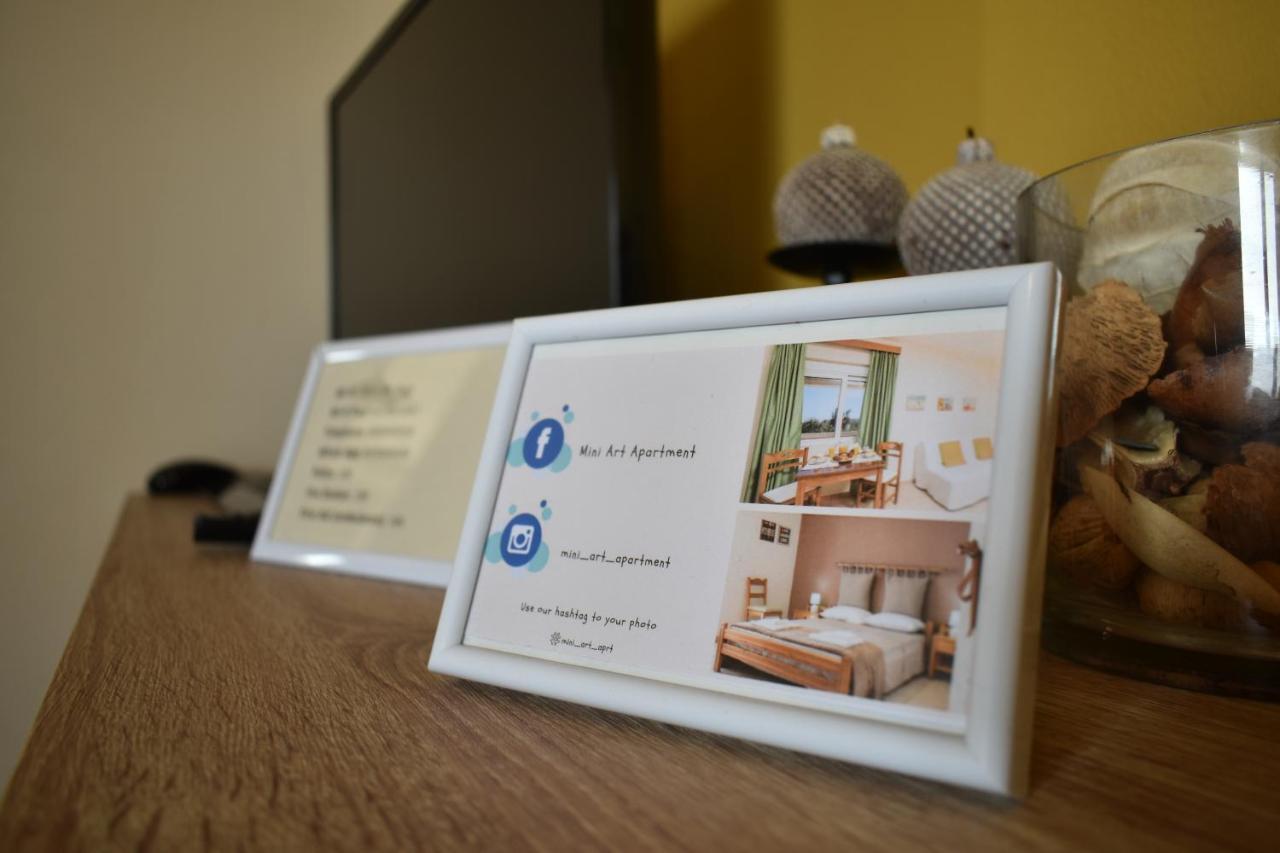Mini Art Apartments Gerani  Dış mekan fotoğraf
