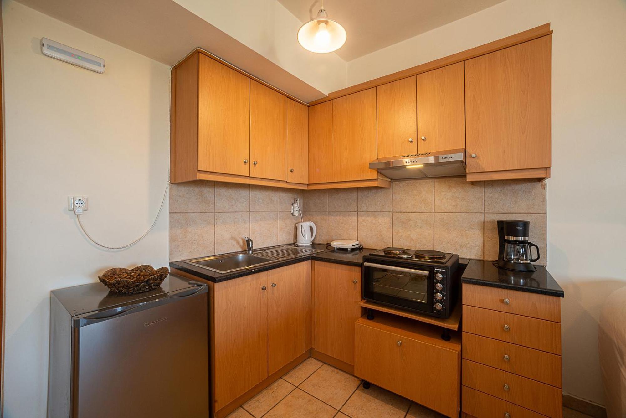 Mini Art Apartments Gerani  Dış mekan fotoğraf
