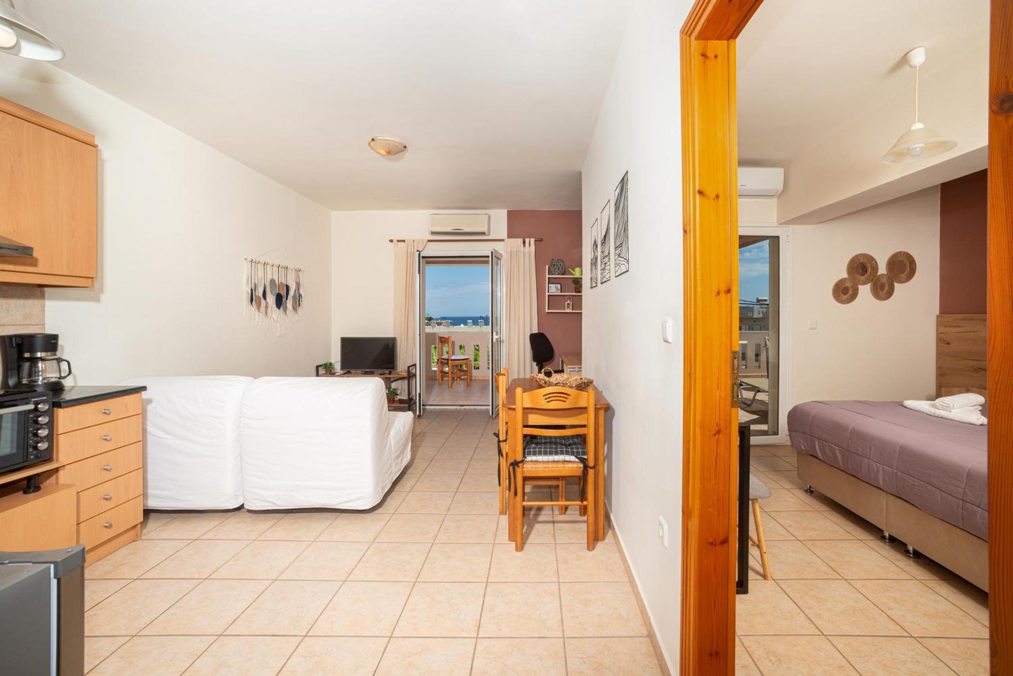 Mini Art Apartments Gerani  Dış mekan fotoğraf