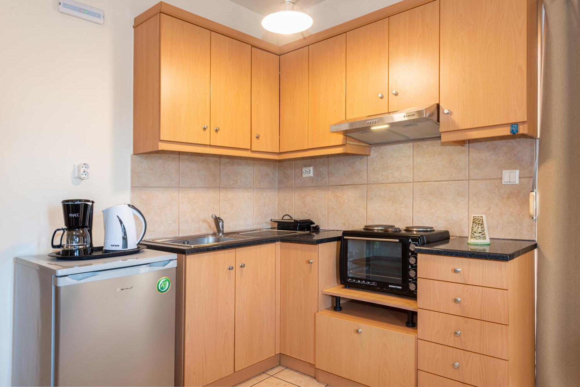 Mini Art Apartments Gerani  Dış mekan fotoğraf