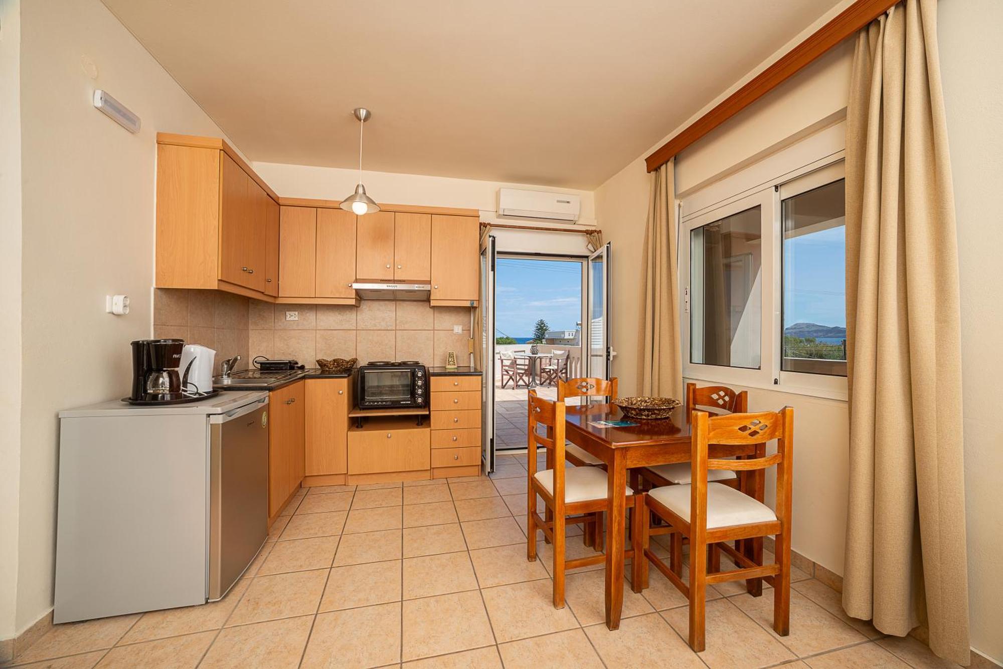 Mini Art Apartments Gerani  Dış mekan fotoğraf